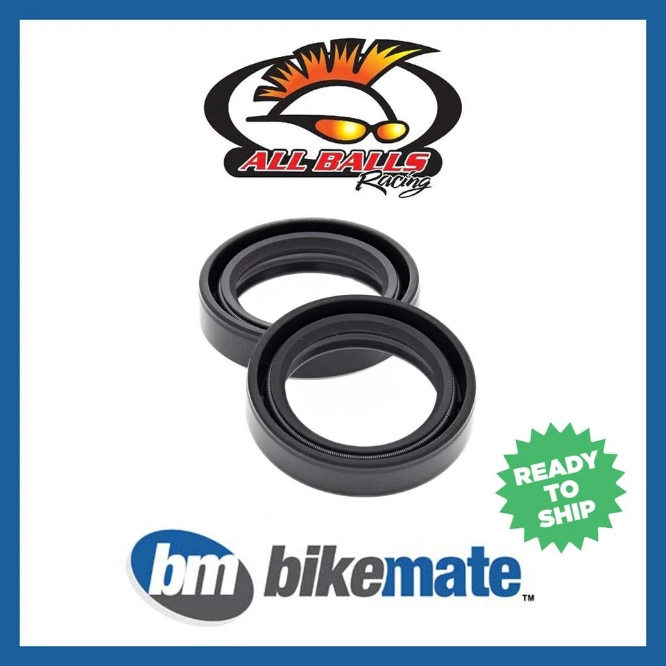 Fork Oil Seals  for HONDA SL 100 1970 1971 1972 1973 - Image 1 of 1