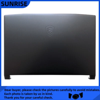 New For MSI Katana GF66 11UE 11UG MS-1581 MS-1582 Top LCD Back Cover 307581A222 - Image 1 of 2