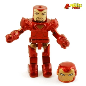 Marvel Minimates TRU Toys R Us Wave 14 Iron Man - Picture 1 of 1