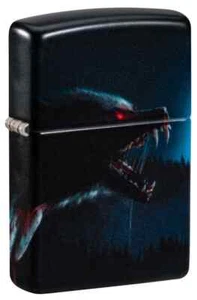 Zippo 48923, Haunted Werewolf Lighter, 540 Color Multi-Sided Finish, NEW - Picture 1 of 5