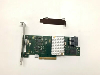 Fujitsu LSI CP400i D3307-A12 12G LSI SAS3008 PCI 3.0 RAID0/1/5/10/50 HBA  - Image 1 of 4