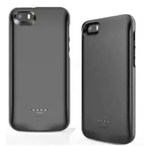 for iPhone 5 / 5s / SE Battery Case Power Bank Portable Charger Cover 4000mAh - Picture 1 of 7