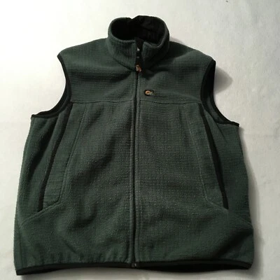 Lowe Alpine HUNTER Polar TIPO Polar Cremallera Prendas Exteriores Chaleco Para Hombre GRANDE Foto 1 de 4