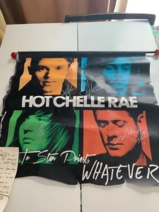 Album HOT CHELLE RAE firmato autografo WHATEVER, **promozionale, solo industria** - Foto 1 di 5