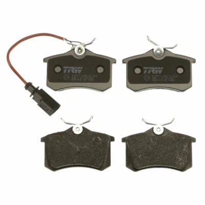 TRW Brake Pad Set With Sensor GDB1415 fits Volkswagen Transporter 1.9 TD (T4)... - image 1 of 3