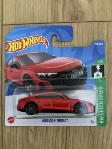 HOT WHEELS AUDI RS E-TRON GT ROT 176/250 HCX39 HW GREEN SPEED 2022 5/5 - Bild 1 von 2