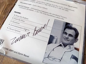 ZAMIR BAVEL - Autographed - Hanukkah Music For Your Holiday Concert - CD - Imagen 1 de 5