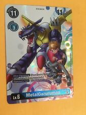 MetalGarurumon P-051 Campaign Foil Promo | Digimon CCG TCG Next Adventure NM