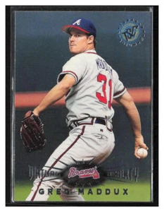 1995 Stadium Club Virtual Reality #222 Greg Maddux - Picture 1 of 2