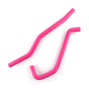 Kit de manguera de radiador de silicona rosa ATV para Yamaha Raptor 700 YMF700R 2006-2018 - Imagen 1 de 9