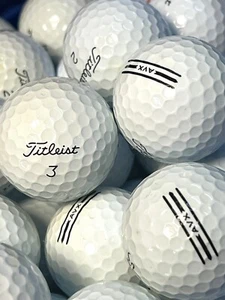 12 Premium AAA White Titleist AVX Used Golf Balls - Picture 1 of 5