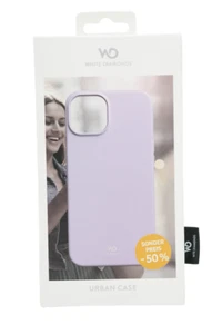 iPhone 14 Urban Silikon Case Flieder Schutzhülle Cover Backcover Hülle Schutz - Bild 1 von 3