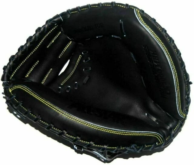 All-Star Pro Elite 34" Baseball Catchers Mitt - Black