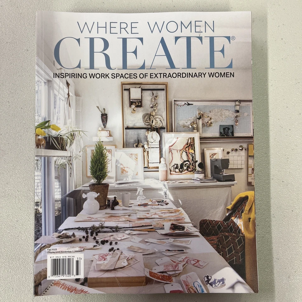 Where Women Create Magazine Issue 24 Fall 2023 - Image 1 of 1
