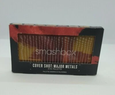 Smashbox Cover Shot Major Metals Eye Palette Strike it Rich! NIB AUTHENTIC - Image 1 of 4