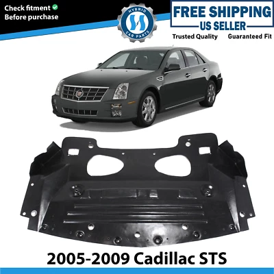 Новый передний брызговик двигателя для 2005-2009 Cadillac STS GM1228126 - Изображение 1 из 4