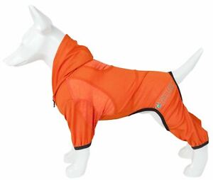 Pet Life 'Pawsterity' Quick-Dry w/ 4-Way Stretch Full Body Dog Hooded Tracksuit
