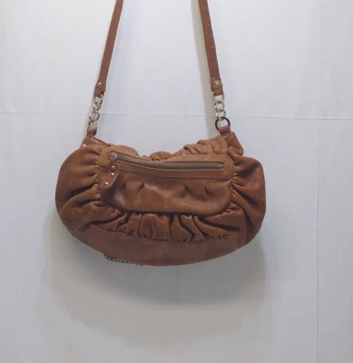 Bolso Bandolera Clásico Junior Drake Gala Cuero Cordero Italiano Foto 1 de 4