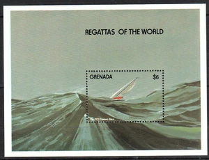 GRENADA, SAILING BOAT, Minisheet - MNH - Picture 1 of 1