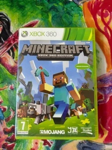 Minecraft 360 edition XBOX 360 microsoft pal eur fr - Foto 1 di 2