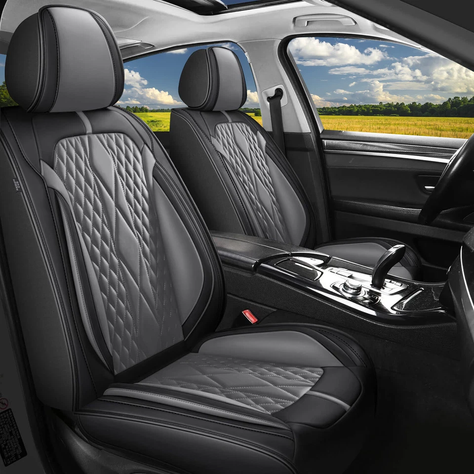 Car 5-Seat Covers PU Leather Front & Rear Full Set For Subaru Legacy 2010-2023 Foto 1 de 4