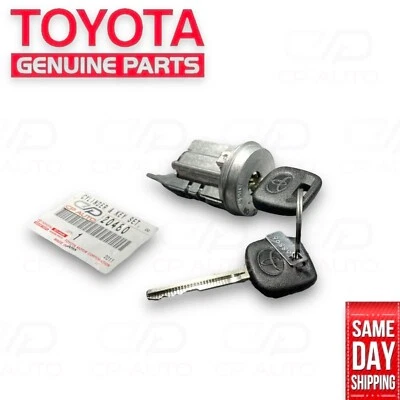 00 - 05 TOYOTA CELICA BASE GT GTS LLAVE ENCENDIDO CILINDRO INTERRUPTOR BLOQUEO FABRICANTE DE EQUIPOS ORIGINALES NUEVO Foto 1 de 4