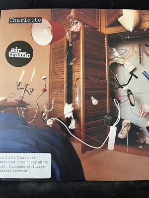 AIR TRAFFIC - CHARLOTTE * 7 “ White VINYL - Image 1 of 2