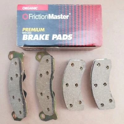 Pastilla de freno orgánica Friction Master D199 Ford Lincoln Mercury 1981-94  Foto 1 de 4