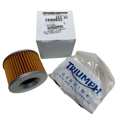 🔥FILTRO DE ACEITE TRIUMPH TT SPRINT TROPHY ADVENTURE DAYTONA 750 900 3990070-T0301🔥 Foto 1 de 3