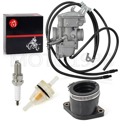Carburador Carburador + Colector de admisión para Yamaha TTR250 1996-2006 5GF-14301-01-00 Foto 1 de 4
