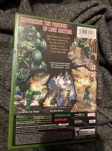 Incredible Hulk: Ultimate Destruction (Microsoft Xbox, 2005)  Sealed! - Picture 1 of 2