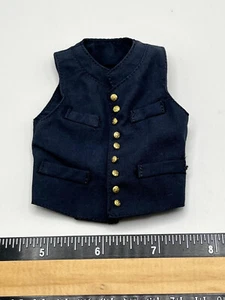 DID Blue Vest Civil War Union Army Lieutenant John Dunbar 1/6 ACTION FIGURE TOYS - Picture 1 of 2