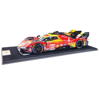 2024 Ferrari 499P #50 vincitore 24 ore Le Mans - 1/12 LookSmart Models - Immagine 1 di 4