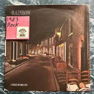Rainbow - Street Of Dreams 7” Vinyl Record Single EX - Picture 1 of 4