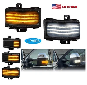 Switchback Tow Mirror Side mirror marker Signal Light For 17-2022 Ford F250 F350 - Picture 1 of 9