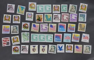 USA ODD RATES VALUES UNUSED NO GUM ODD FAULT CAN.SHIP $1.99 - Picture 1 of 1