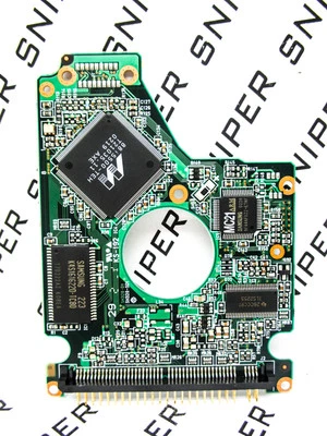 PCB - Hitachi 60.01GB DK23EA-60 IDE A/A0A2 C/A Laptop HardDrive SH320 - Image 1 of 4