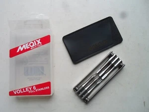 RALEIGH MEQIX VOLLEY 6 High Quality MINI TOOL SET–TOP 6 FUNCTION BIKE TOOL KIT - Picture 1 of 12