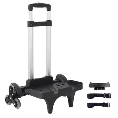 Mochila Trolley Carro con Ruedas - Plegable Aleación de Aluminio Camión de Mano con 6 Ruedas... Foto 1 de 4