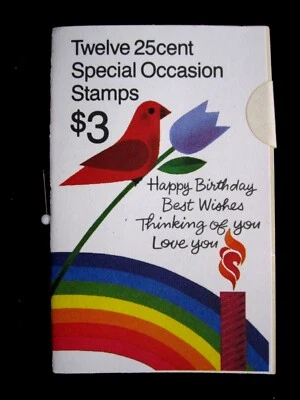 US - SCOTT# BK165 - MNH - CAT VAL $10.00 - Image 1 of 2