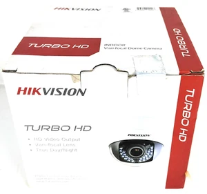 HikVision Turbo HD 720P Vari-Focal Indoor Dome Camera DS-2CE56C5T-ACFIR - Picture 1 of 7