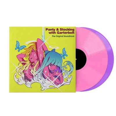 Panty & Stocking with Garterbelt  LP The Original Soundtrack Analog Vinyl - Image 1 of 2