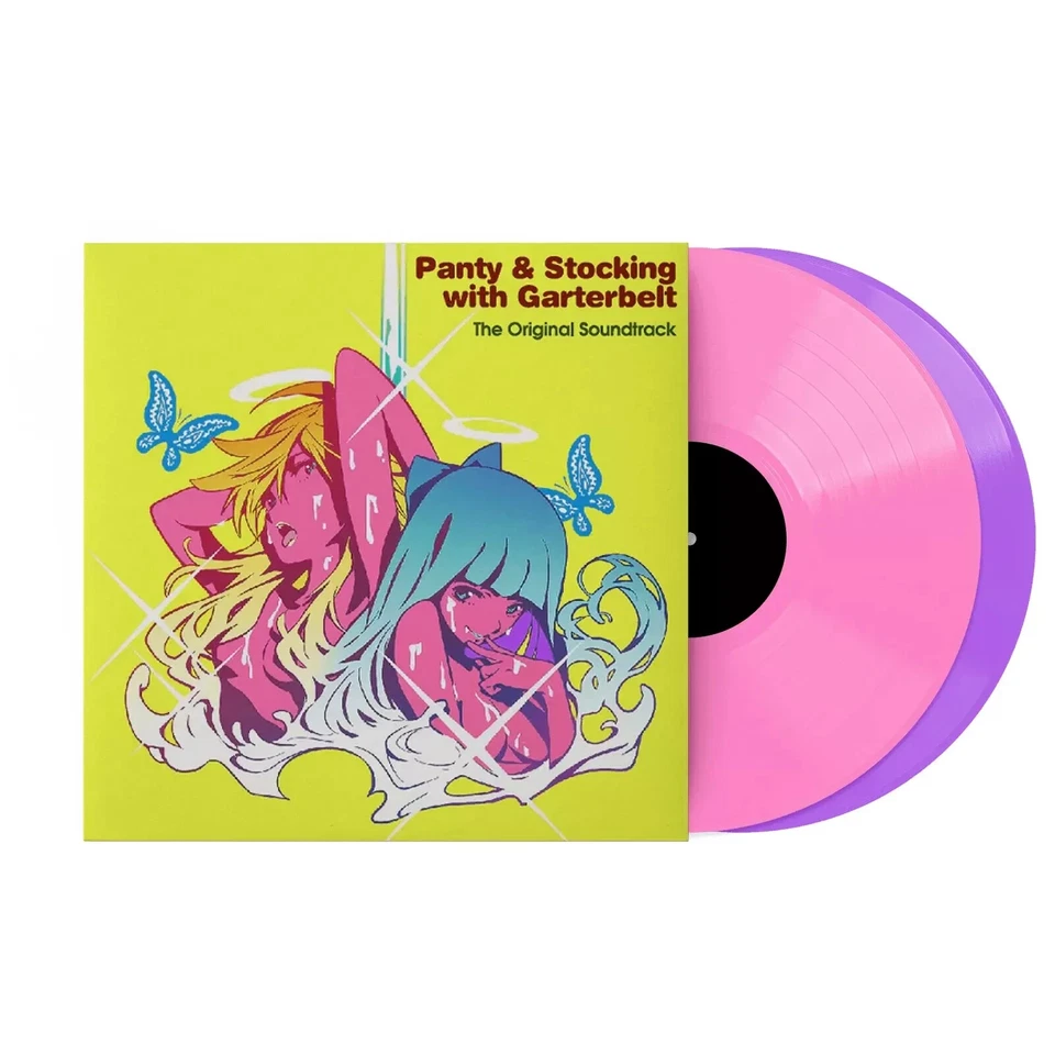 Panty & Stocking with Garterbelt  LP The Original Soundtrack Analog Vinyl - Image 1 of 2