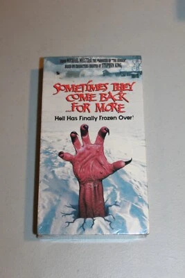 New SEALED Stephen King Sometimes they come back for more movie1999 Cult Horror - Image 1 of 4