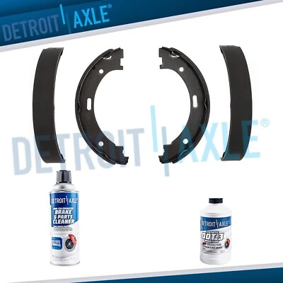 4pc Rear Premium Brake Shoes for Nissan Armada TITAN Pathfinder Infiniti QX56 - Image 1 of 4