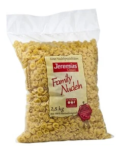 Jeremias Classic Schneckli Family Pasta Con Uova Fresche 2500G - Bild 1 von 1