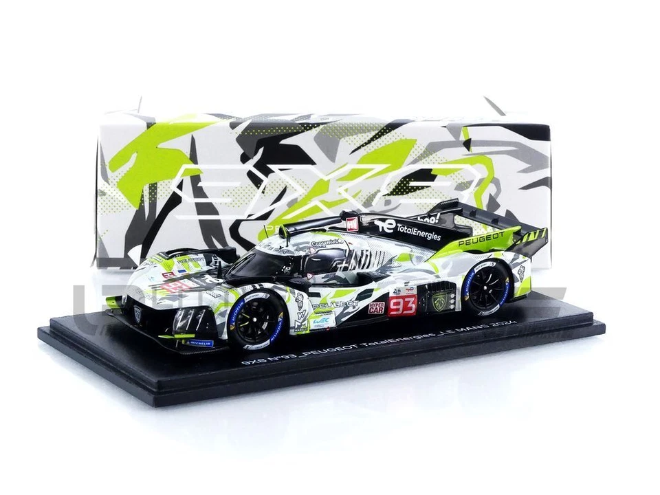 Peugeot 9X8 - 24H Le Mans 2024
