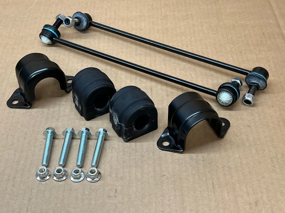 FRONT ANTI ROLL BAR D-BUSH KIT BUSHES & DROP LINKS FOR BMW X5 E53 2000-2006 - Image 1 of 1