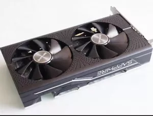 AMD Video Card Graphics 2048SP SAPPHIRE DVI Radeon 8GB HDMI NITRO GDDR5 RX580 DP - Picture 1 of 3