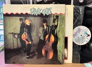 Stray Cats: gleiche/selbstbetitelte 1981 LP Neuseeland - Bild 1 von 2